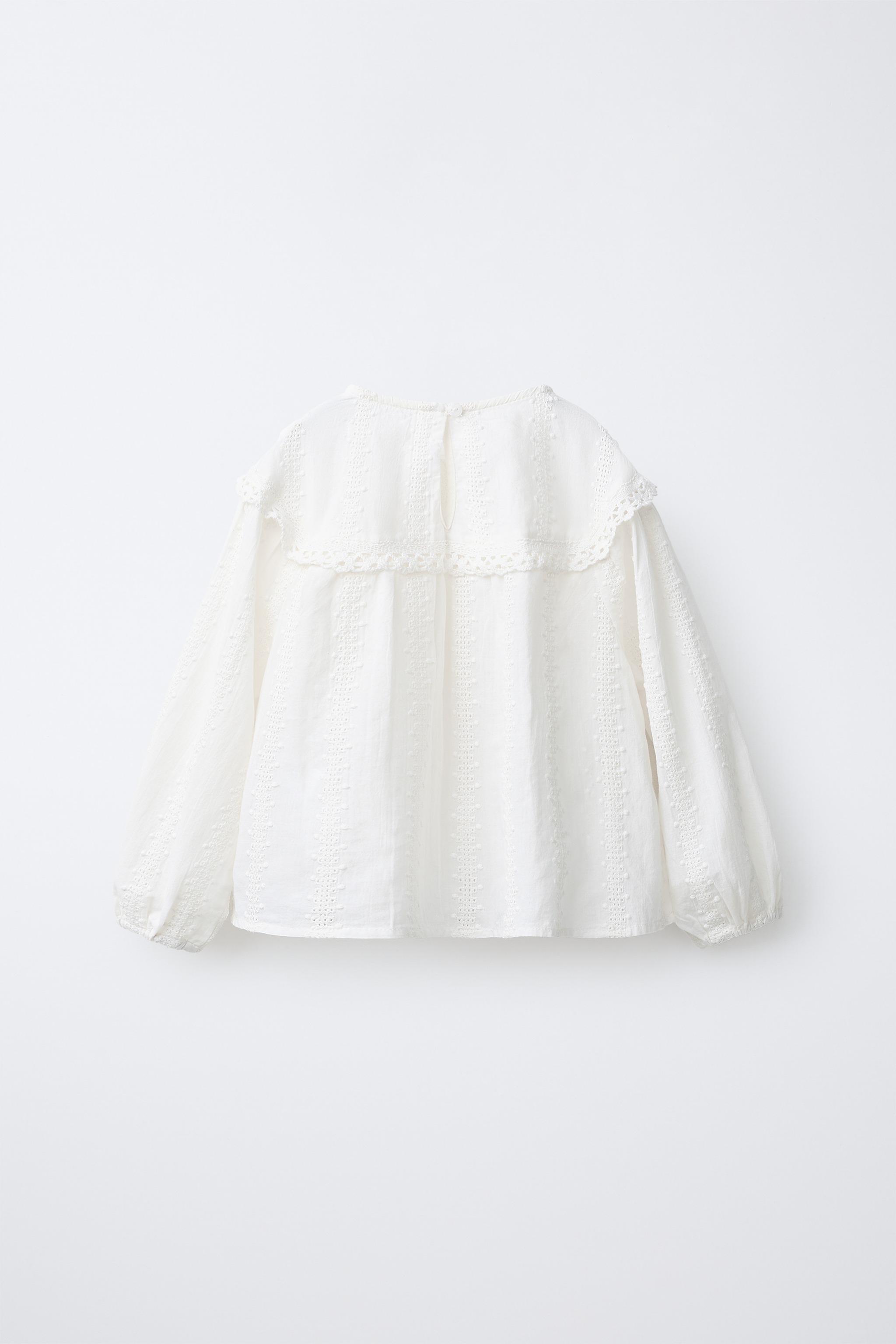 CHEMISE ROMANTIQUE BRODERIES